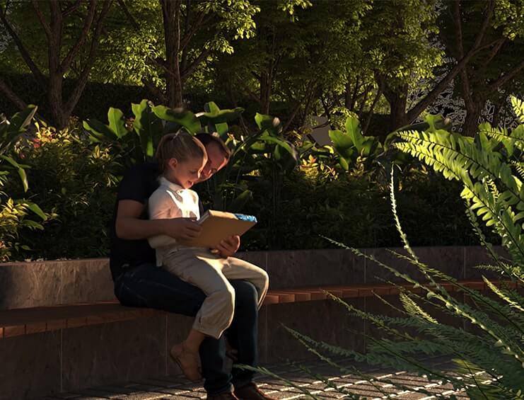 Mahendra Arto Helix - Luxury 2BHK & 3BHK Flats in Electronic City Bangalore - Image Gallery - Elevation, Landscaping & Amenities