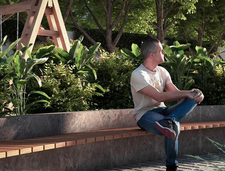 Mahendra Arto Helix - Luxury 2BHK & 3BHK Flats in Electronic City Bangalore - Image Gallery - Elevation, Landscaping & Amenities