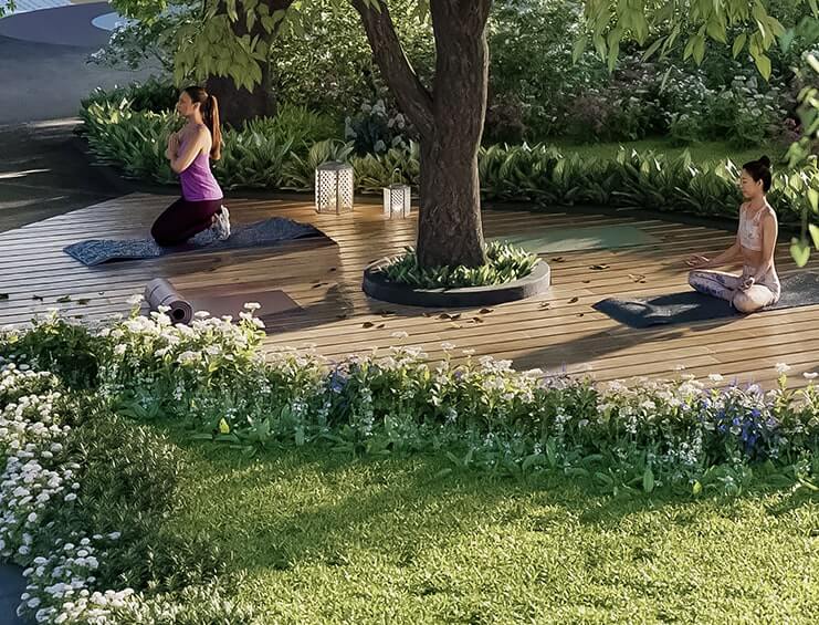 Mahendra Arto Helix - Luxury 2BHK & 3BHK Flats in Electronic City Bangalore - Image Gallery - Elevation, Landscaping & Amenities