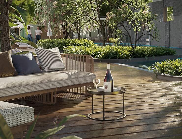 Mahendra Arto Helix - Luxury 2BHK & 3BHK Flats in Electronic City Bangalore - Image Gallery - Elevation, Landscaping & Amenities