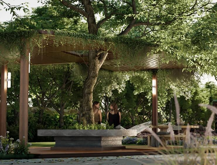 Mahendra Arto Helix - Luxury 2BHK & 3BHK Flats in Electronic City Bangalore - Image Gallery - Elevation, Landscaping & Amenities