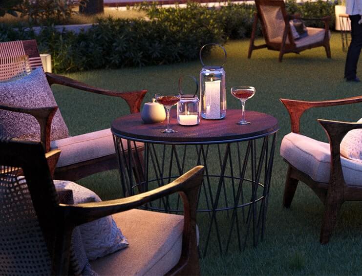 Mahendra Arto Helix - Luxury 2BHK & 3BHK Flats in Electronic City Bangalore - Image Gallery - Elevation, Landscaping & Amenities