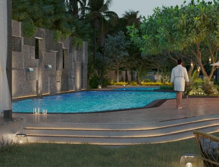 Mahendra Arto Helix - Luxury 2BHK & 3BHK Flats in Electronic City Bangalore - Image Gallery - Elevation, Landscaping & Amenities