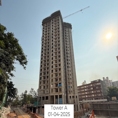 Mahendra Arto Helix - Construction Status