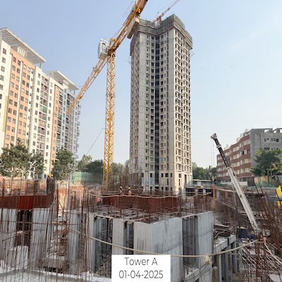 Mahendra Arto Helix - Construction Status