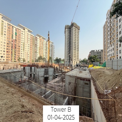 Mahendra Arto Helix - Construction Status