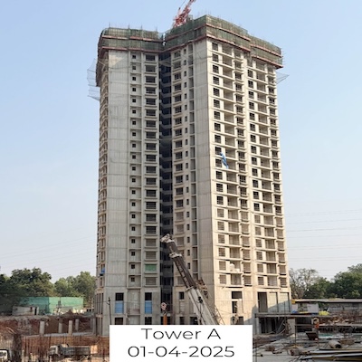 Mahendra Arto Helix - Construction Status