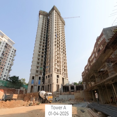 Mahendra Arto Helix - Construction Status