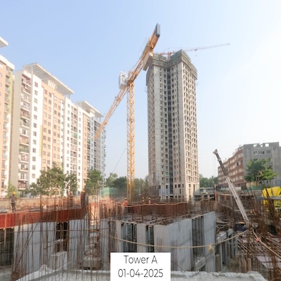 Mahendra Arto Helix - Construction Status