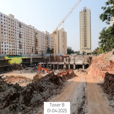 Mahendra Arto Helix - Construction Status