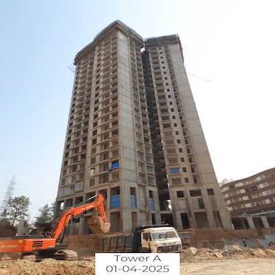 Mahendra Arto Helix - Construction Status