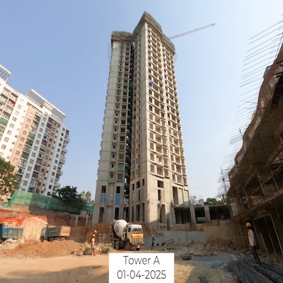 Mahendra Arto Helix - Construction Status