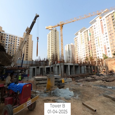 Mahendra Arto Helix - Construction Status