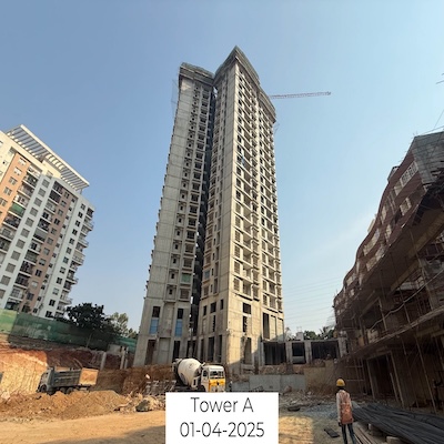 Mahendra Arto Helix - Construction Status