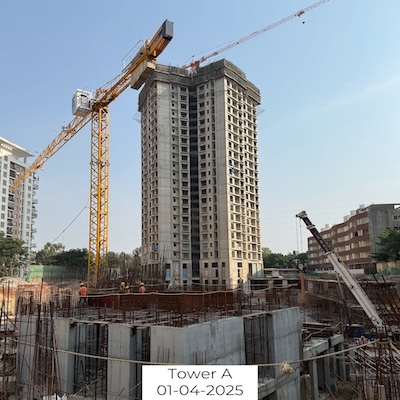 Mahendra Arto Helix - Construction Status